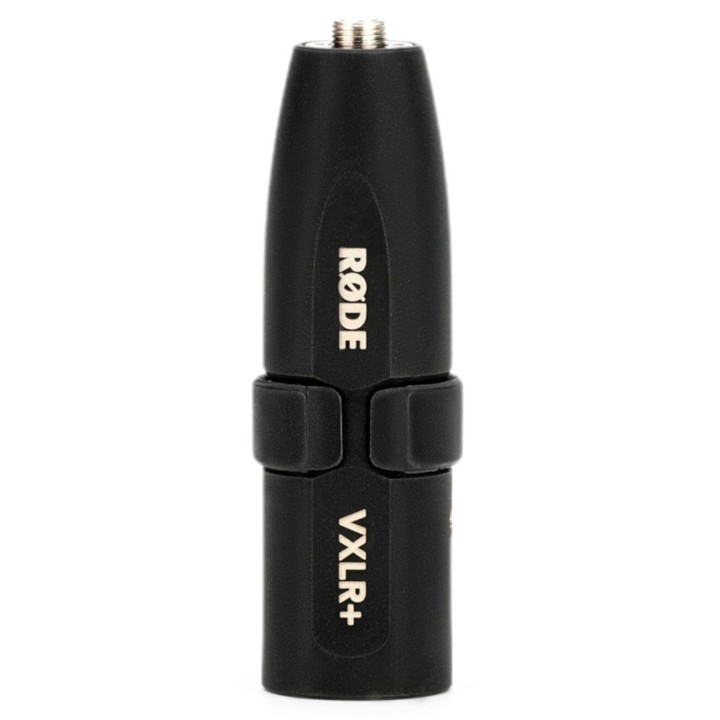 Rode - VXLR+ Adattatore da 3.5mm TRS a XLR con Convertitore di Alimentazione