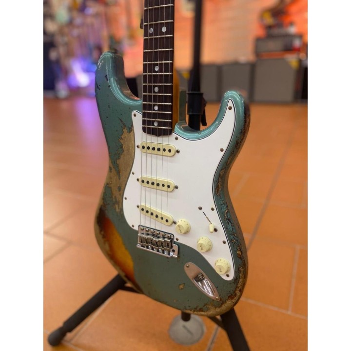 Fender 1965 Stratocaster Super Heavy Relic - SFASGM/3TSB