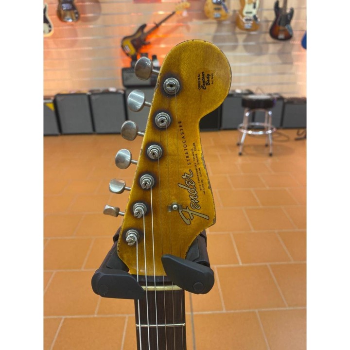 Fender 1965 Stratocaster Super Heavy Relic - SFASGM/3TSB