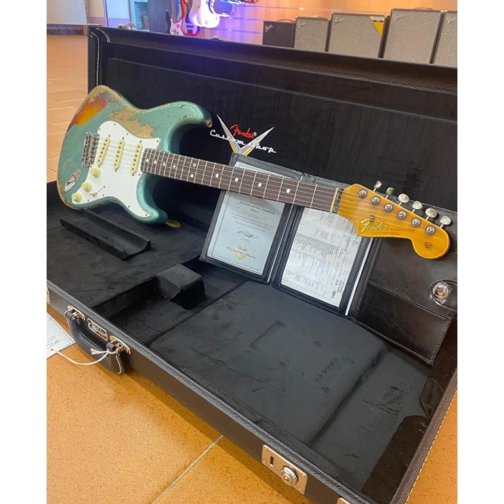 Fender 1965 Stratocaster Super Heavy Relic - SFASGM/3TSB