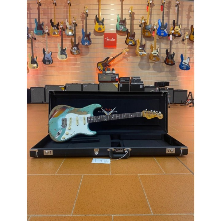 Fender 1965 Stratocaster Super Heavy Relic - SFASGM/3TSB