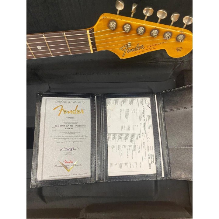 Fender 1965 Stratocaster Super Heavy Relic - SFASGM/3TSB