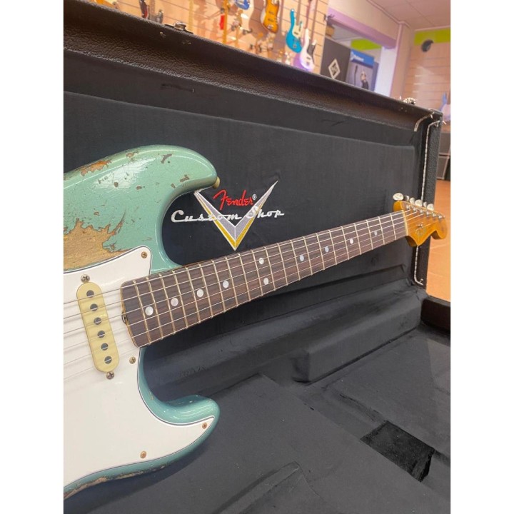 Fender 1965 Stratocaster Super Heavy Relic - SFASGM/3TSB