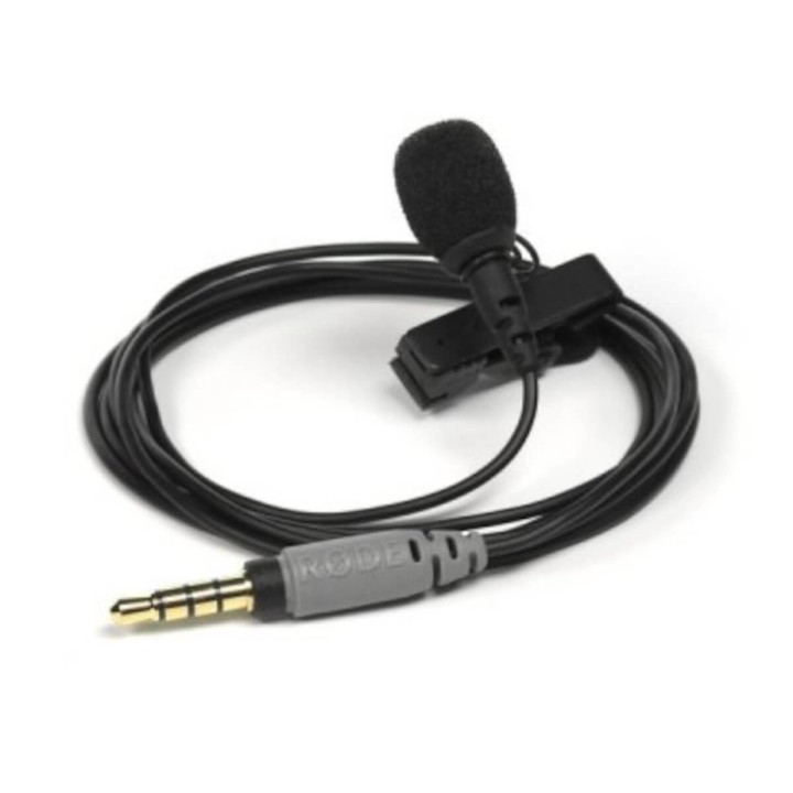 Rode - SmartLav+ Microfono Lavalier per Smartphone