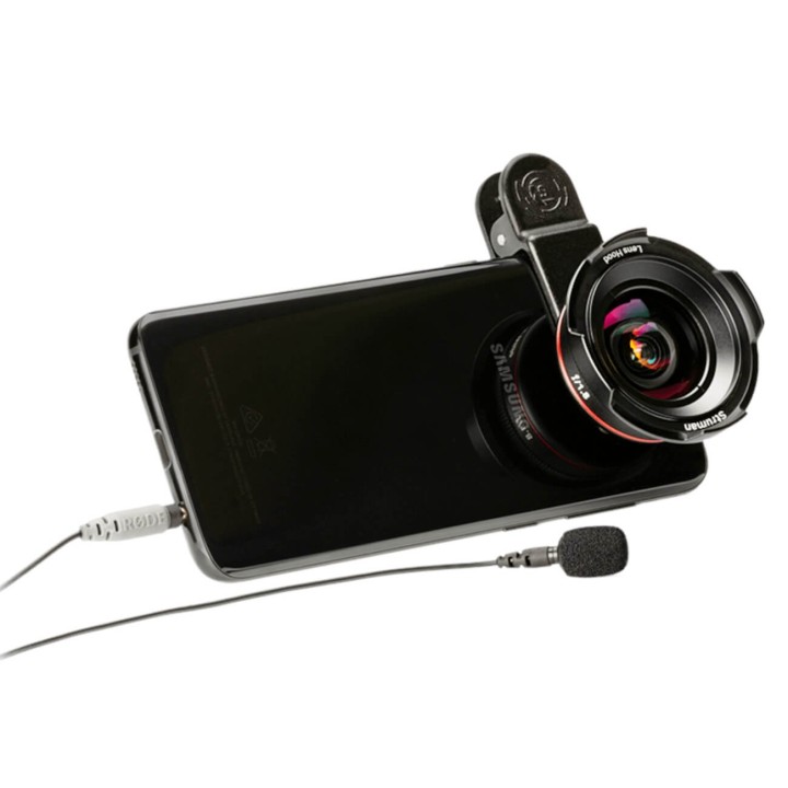 Rode - SmartLav+ Microfono Lavalier per Smartphone