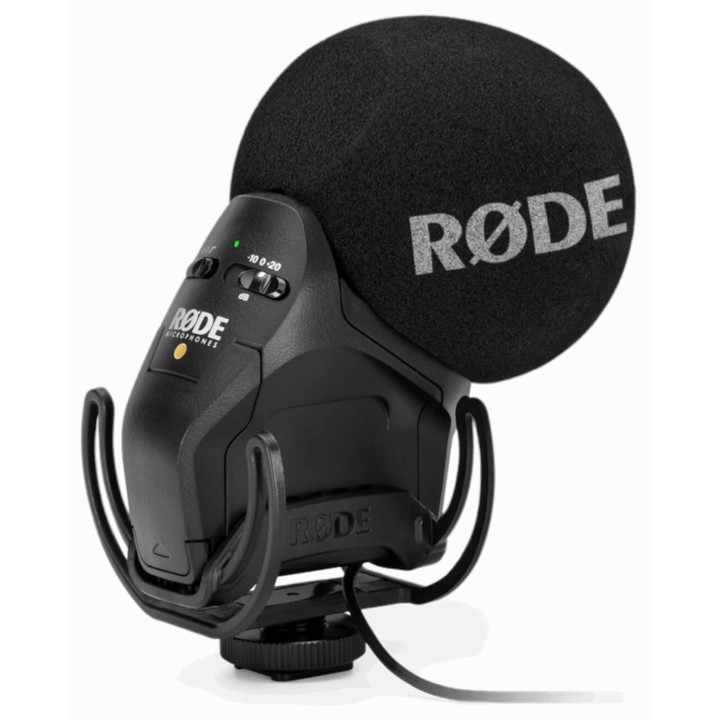 Rode - Stereo VideoMic Pro Microfono Stereo da Telecamera