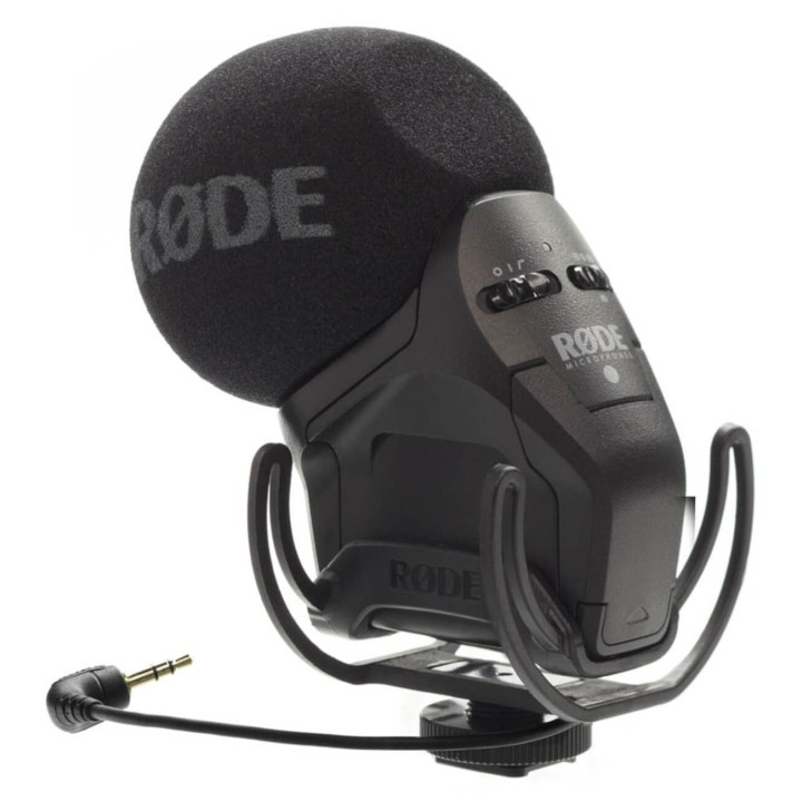Rode - Stereo VideoMic Pro Microfono Stereo da Telecamera