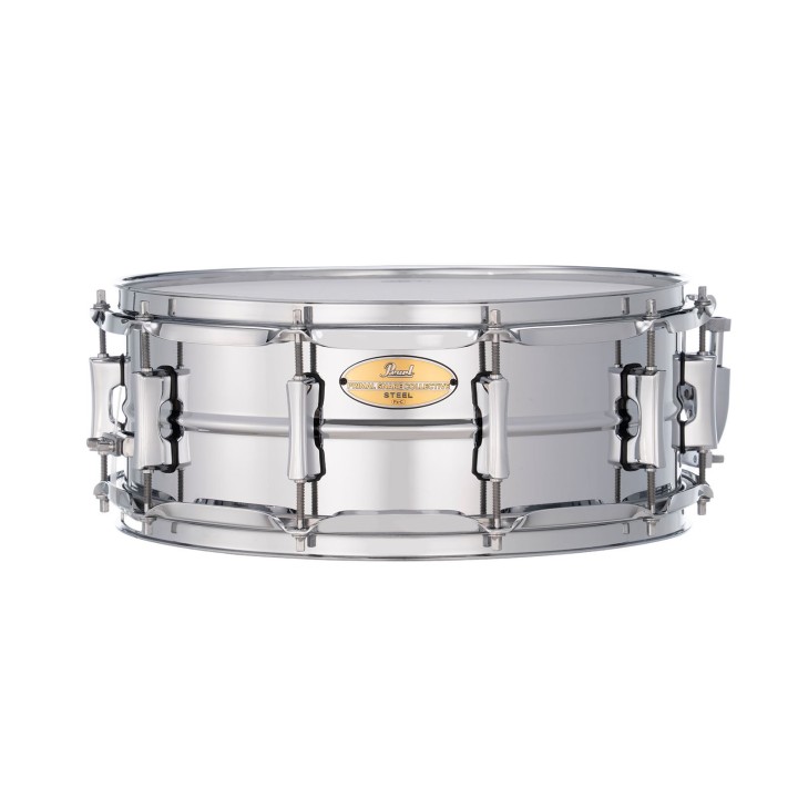Pearl Primal Snare Collective Steel Snare Drum 14"x5,5" Rullante in acciaio