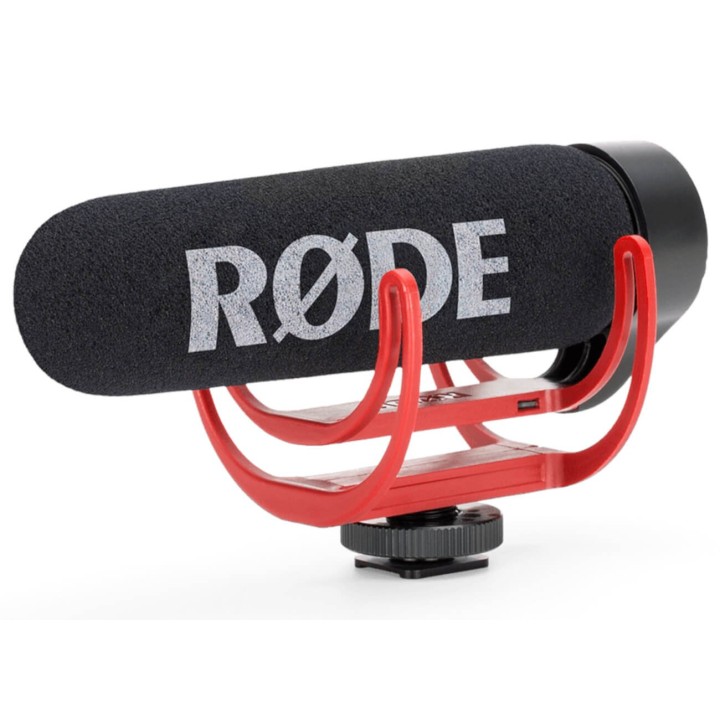 Rode - VideoMic GO Microfono Leggero per Fotocamera