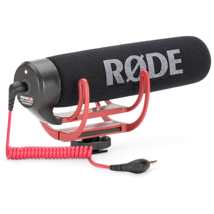 Rode - VideoMic GO Microfono Leggero per Fotocamera