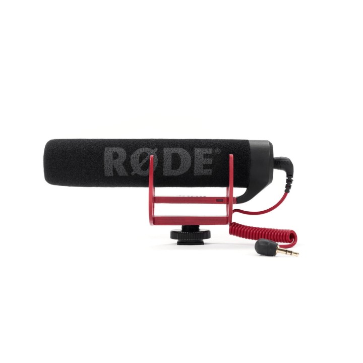 Rode - VideoMic GO Microfono Leggero per Fotocamera