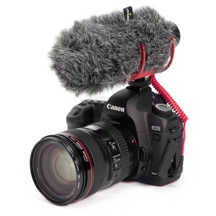 Rode - VideoMic GO Microfono Leggero per Fotocamera