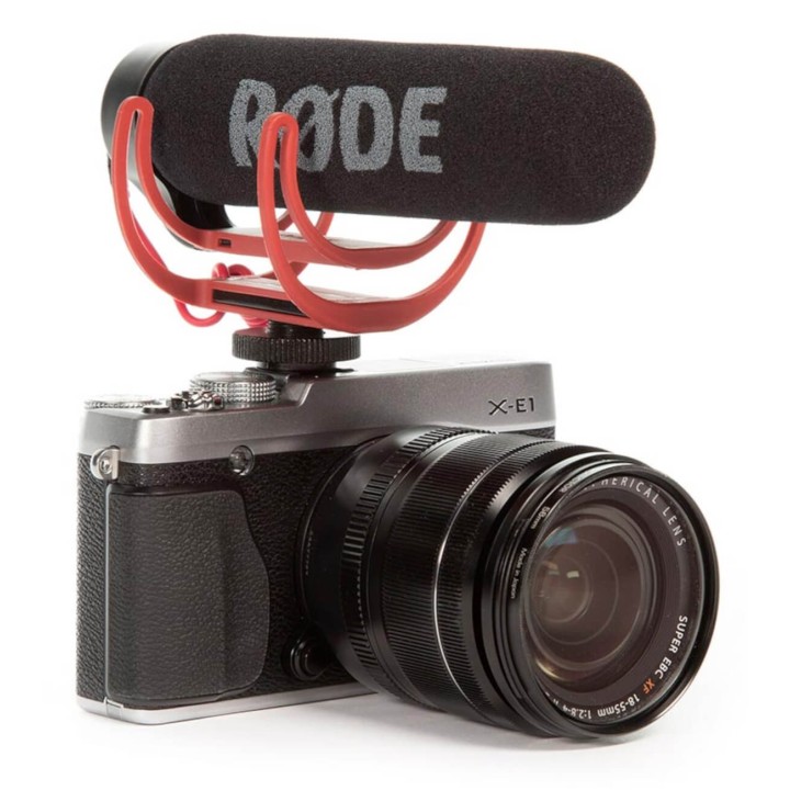 Rode - VideoMic GO Microfono Leggero per Fotocamera