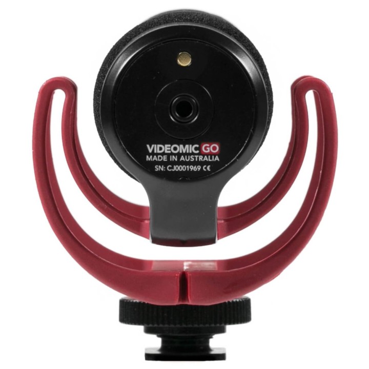 Rode - VideoMic GO Microfono Leggero per Fotocamera