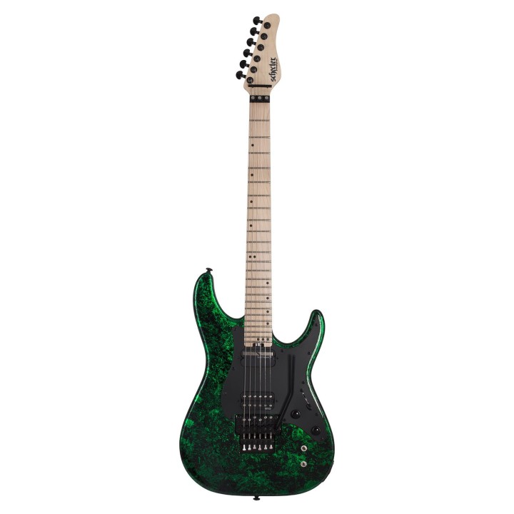 Schecter Sun Valley Super Shredder-FR-S-Green Reign