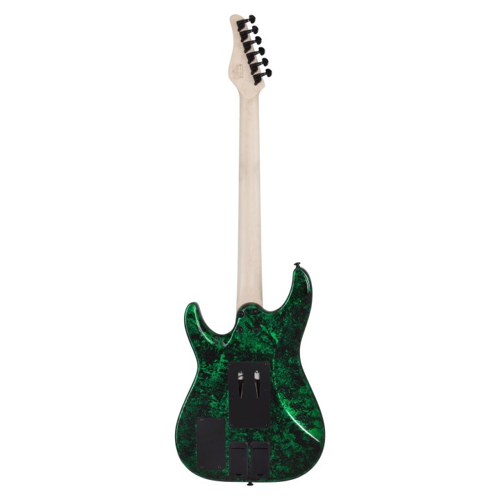 Schecter Sun Valley Super Shredder-FR-S-Green Reign