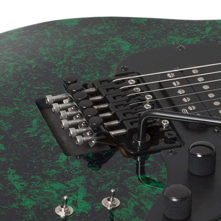 Schecter Sun Valley Super Shredder-FR-S-Green Reign