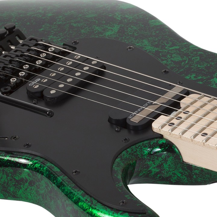 Schecter Sun Valley Super Shredder-FR-S-Green Reign