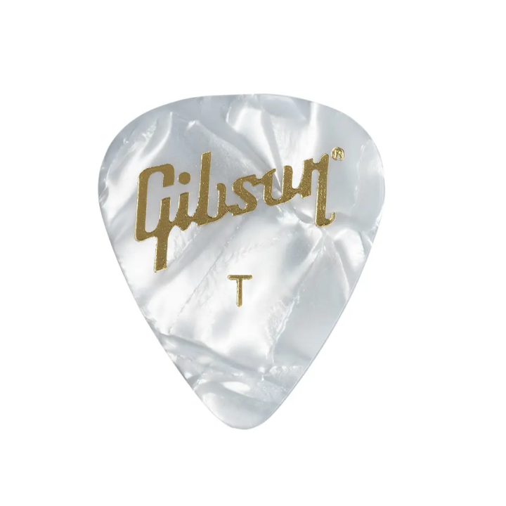 Gibson - APRW12-74T Pearloid White Thin Pack/12