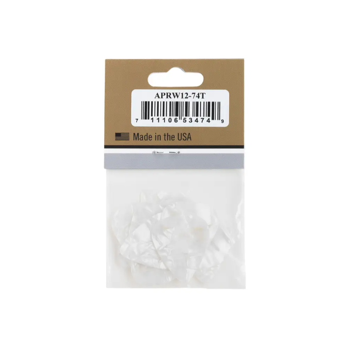 Gibson - APRW12-74T Pearloid White Thin Pack/12