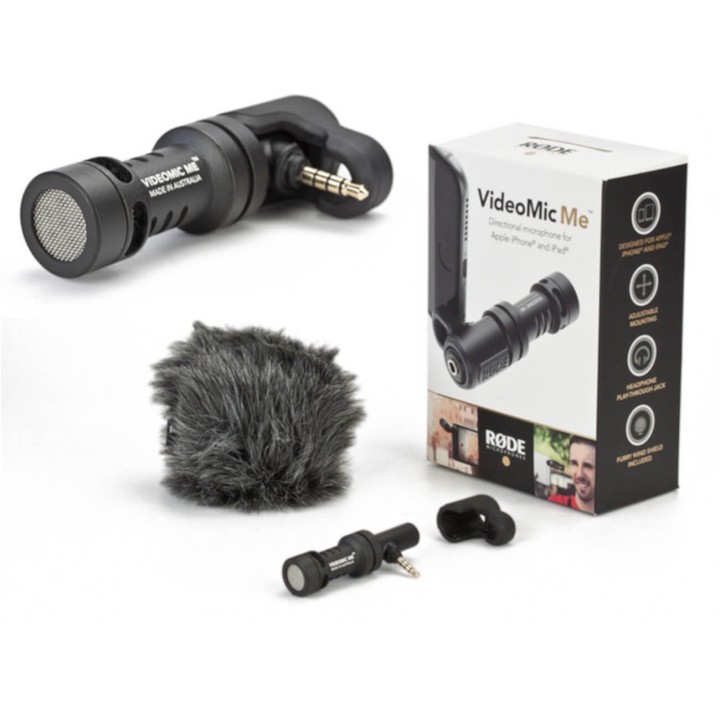 Rode - VideoMic Me Microfono per Cellulare