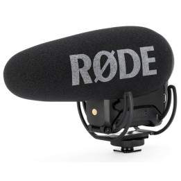 Rode - VideoMic Pro+ Microfono Premium da Ripresa