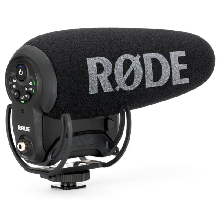 Rode - VideoMic Pro+ Microfono Premium da Ripresa