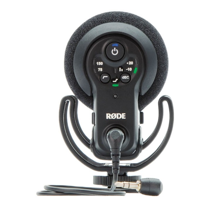 Rode - VideoMic Pro+ Microfono Premium da Ripresa