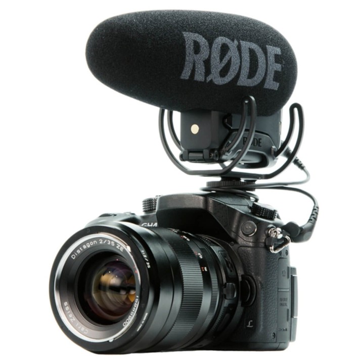 Rode - VideoMic Pro+ Microfono Premium da Ripresa