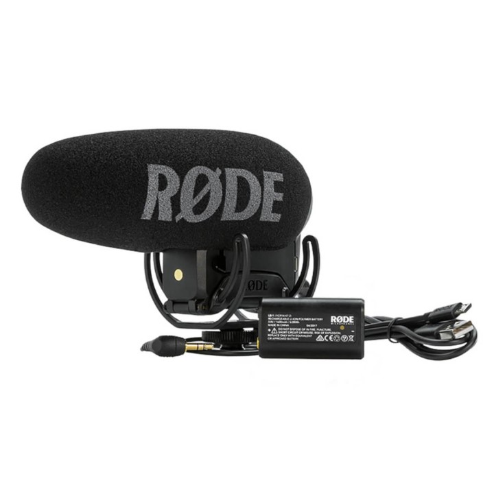 Rode - VideoMic Pro+ Microfono Premium da Ripresa