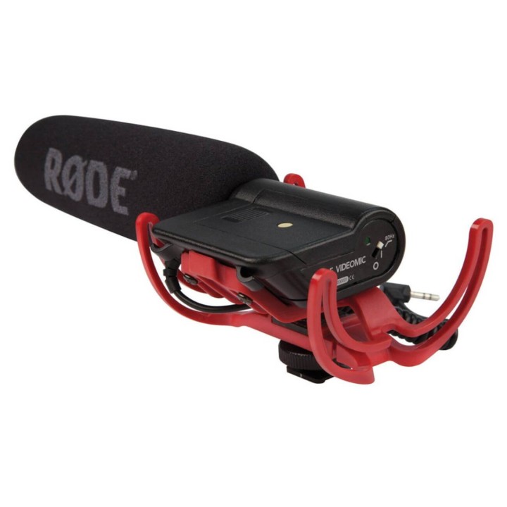Rode - VideoMic Microfono Direzionale a Condensatore da Ripresa