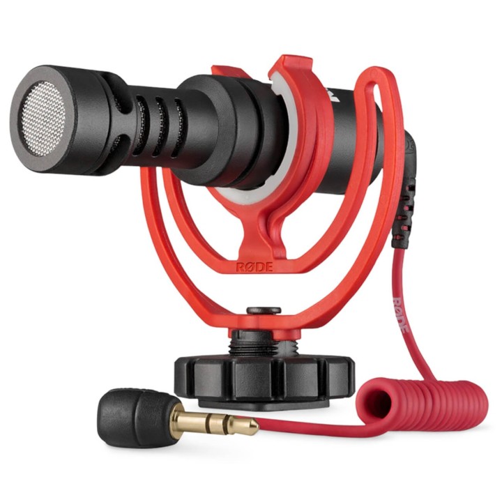 Rode - VideoMicro Microfono Compatto da Fotocamera
