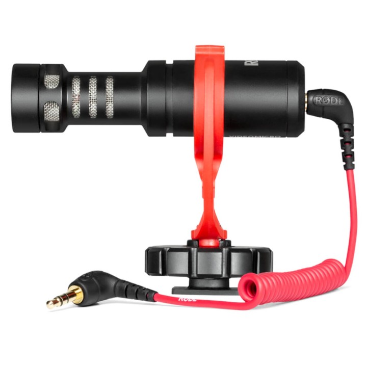 Rode - VideoMicro Microfono Compatto da Fotocamera