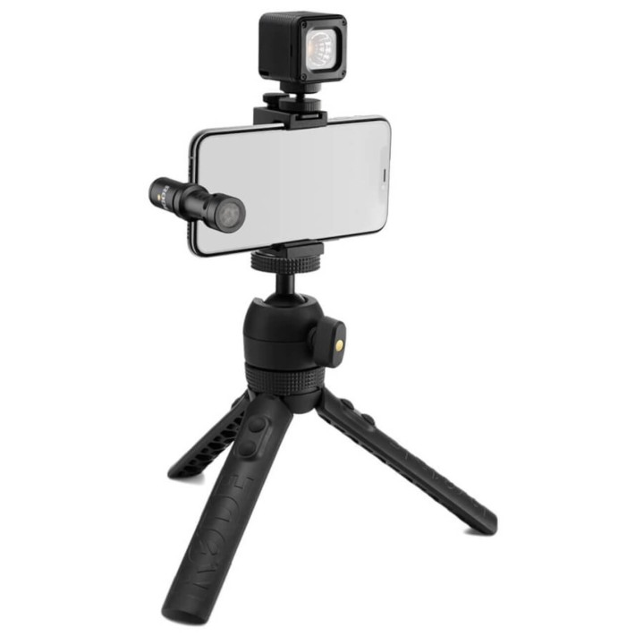 Rode - Vlogger Kit iOS Kit di Produzione Cinematografica per Dispositivi iOS