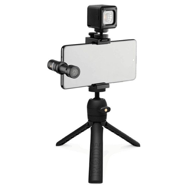 Rode - Vlogger Kit USB-C   Kit di produzione cinematografica per dispositivi USB-C