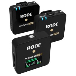 Rode - Wireless GO II Sistema Microfonico Wireless Ultracompatto