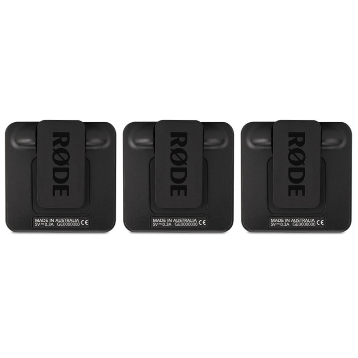 Rode - Wireless GO II Sistema Microfonico Wireless Ultracompatto