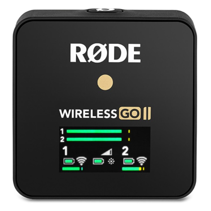 Rode - Wireless GO II Sistema Microfonico Wireless Ultracompatto