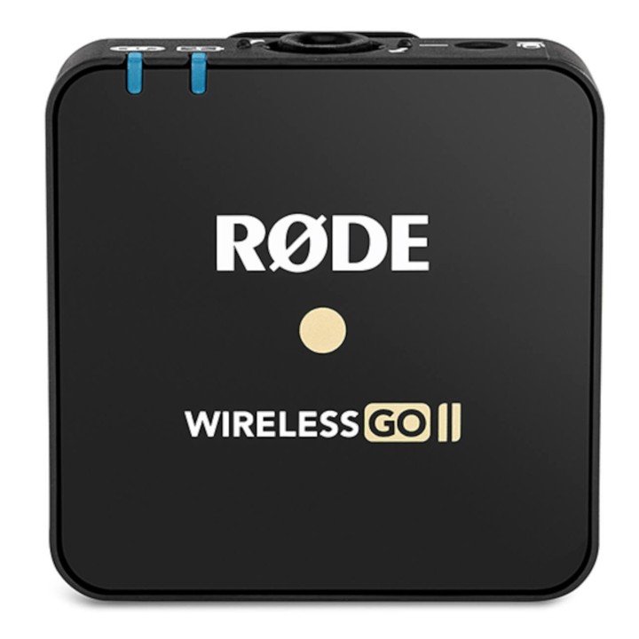 Rode - Wireless GO II Sistema Microfonico Wireless Ultracompatto