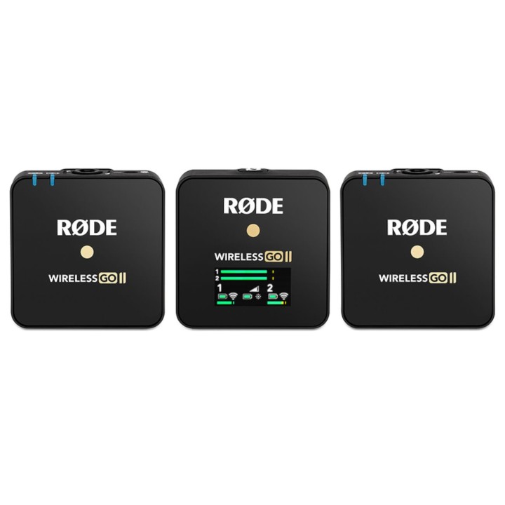 Rode - Wireless GO II Sistema Microfonico Wireless Ultracompatto