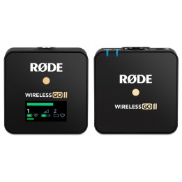 Rode - Wireless GO II Single Sistema Microfonico Wireless Compatto