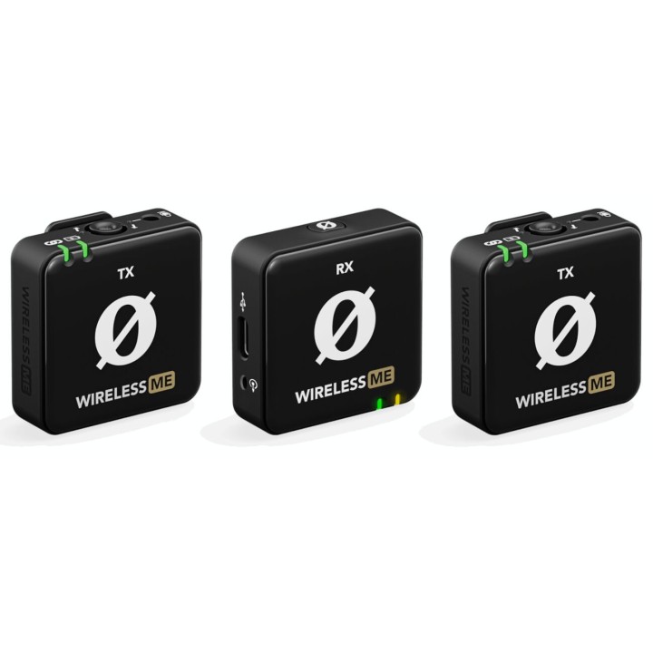 RODE - WIRELESS ME DUAL | Merula Strumenti Musicali