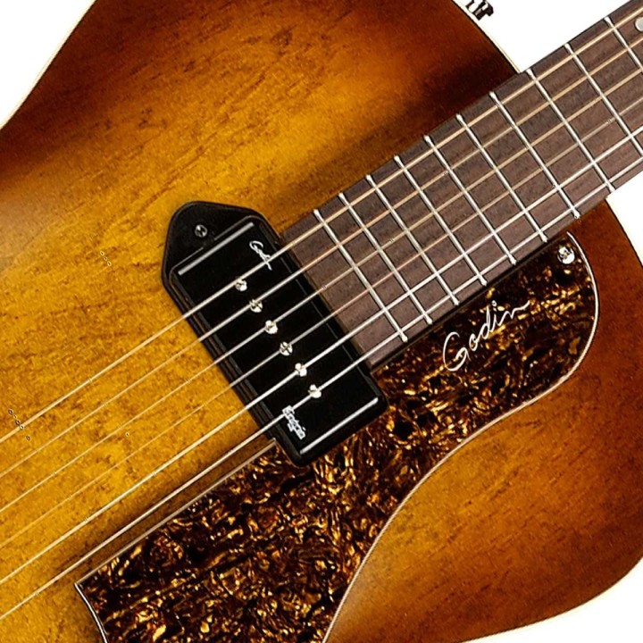 Godin 5th Avenue Kingpin P90 Cognac Burst