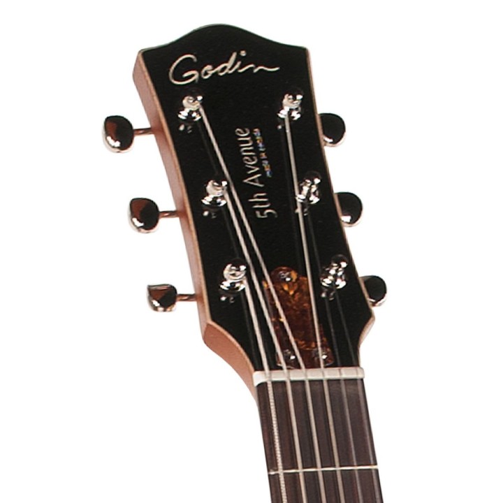Godin 5th Avenue Kingpin P90 Cognac Burst