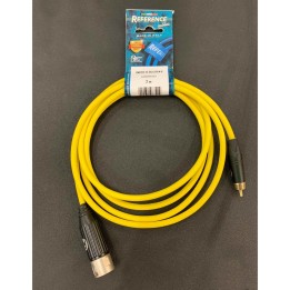 Reference RMLC02-YL-RCA/XLRM-2-R
