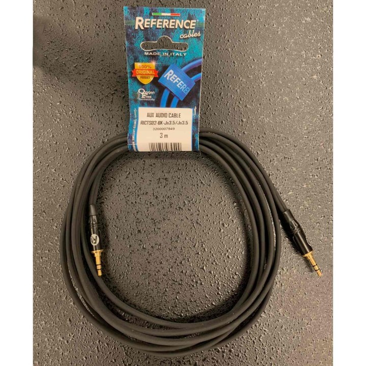 Reference RICTS02-BK-JTRS3.5/JTRS3.5-3M - Cavo Aux