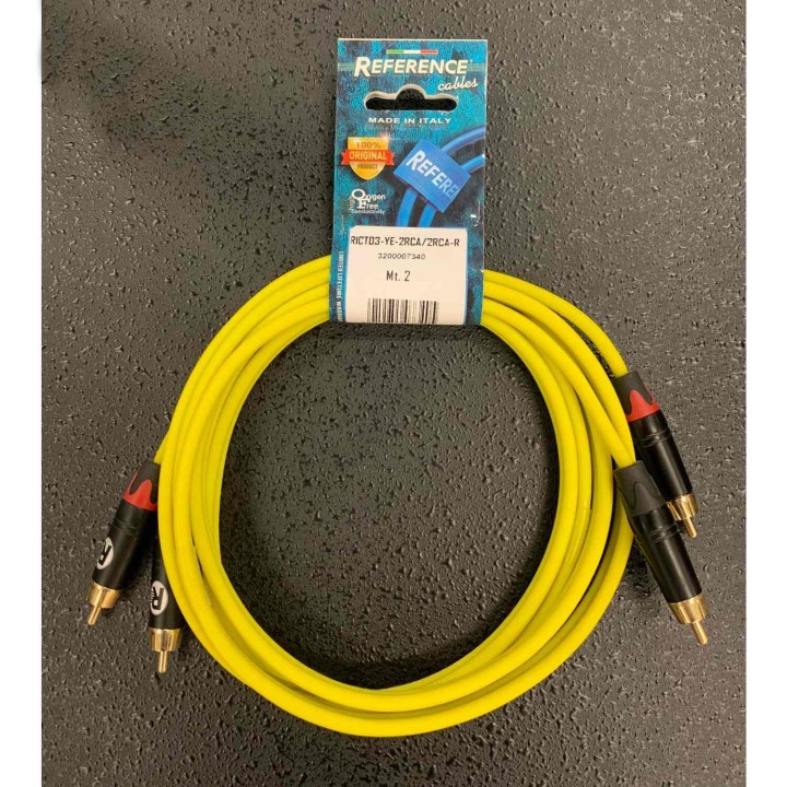 Reference RICT03-YL-2RCA/2RCA-2-R