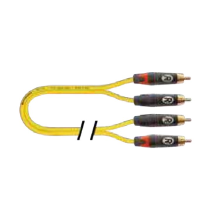 Reference RICT03-YL-2RCA/2RCA-2-R