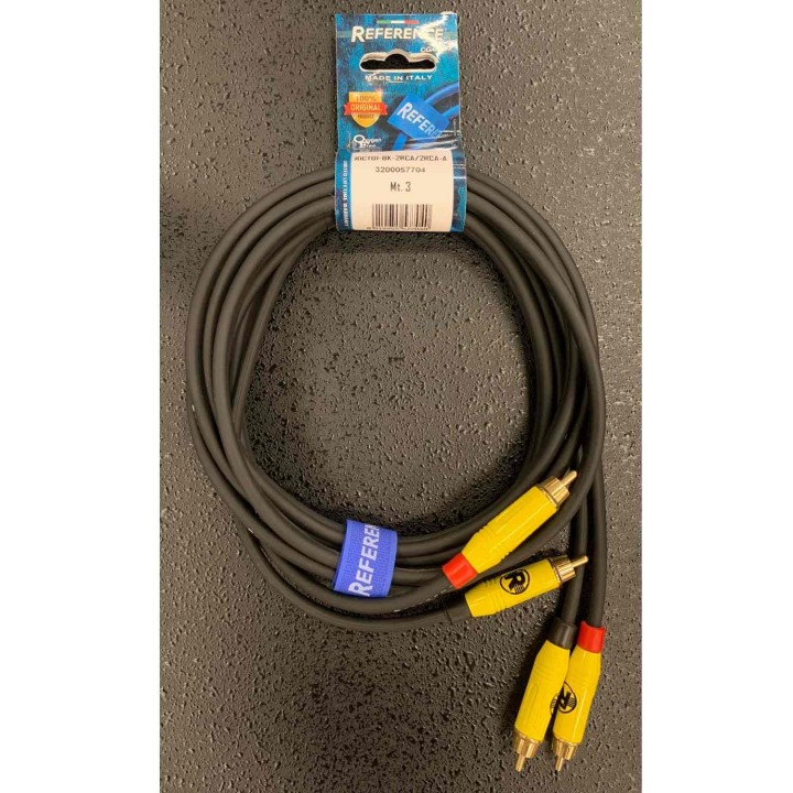 Reference RICT01-BK-2RCA/2RCA-3-A