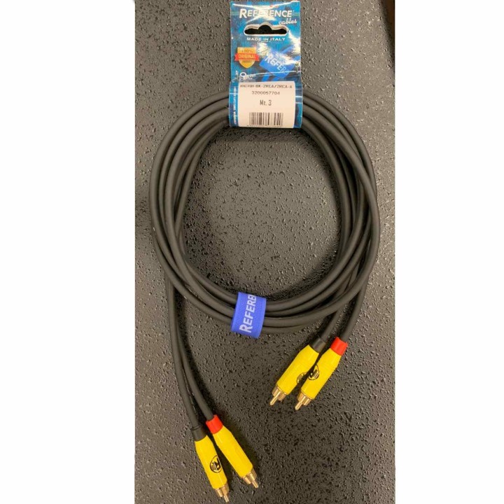 Reference RICT01-BK-2RCA/2RCA-3-A